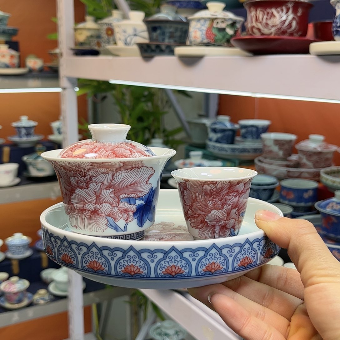 盖碗健健康康平平安安快快乐乐