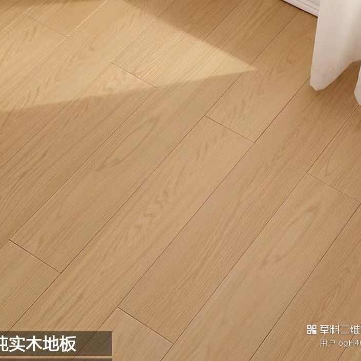 南浔军威#番龙眼纯910*155＊1.8石塑地板100%纯木地板厂家批发