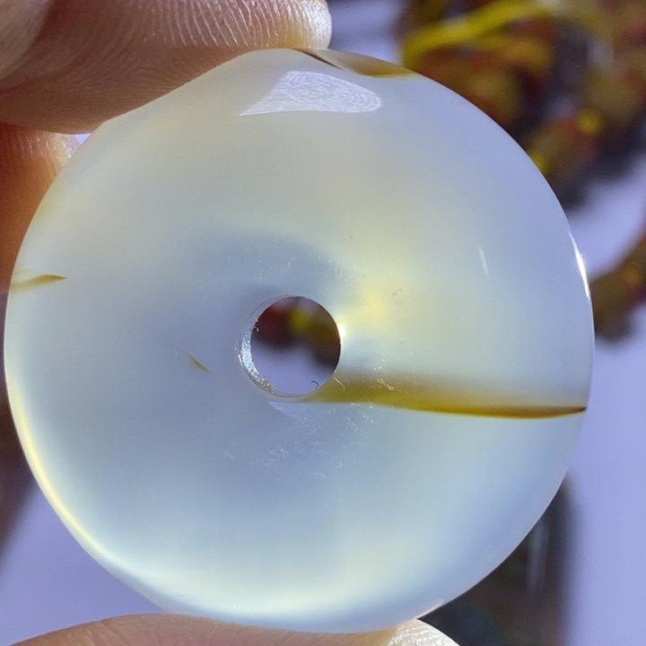 玛瑙/玉髓颈饰未镶嵌