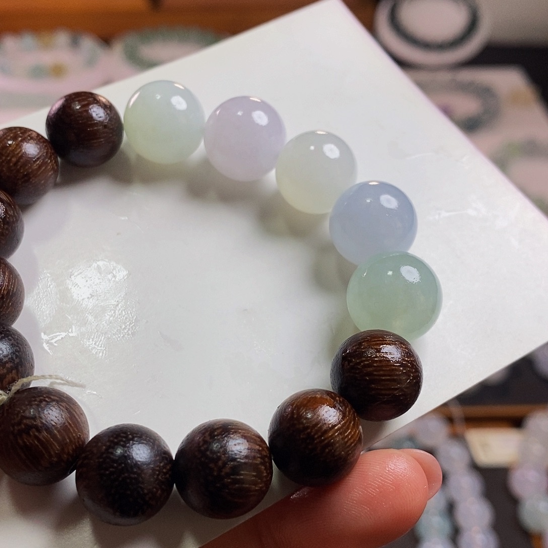 定制翡翠未镶嵌卡13