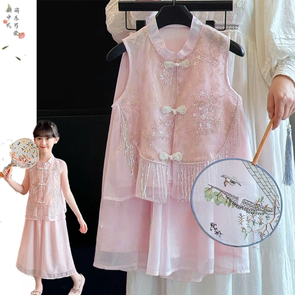 单排扣女休闲夏季常规薄款套装中国风重工网红上衣