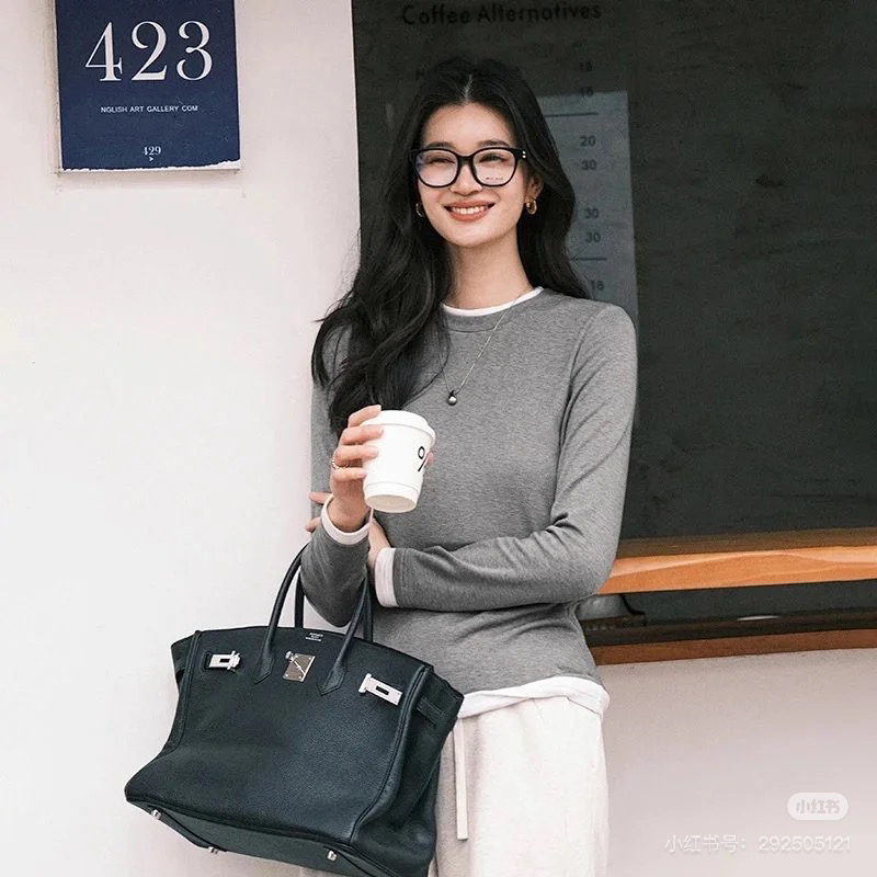 长袖圆领常规保暖其它常规款T恤百搭休闲修身套头