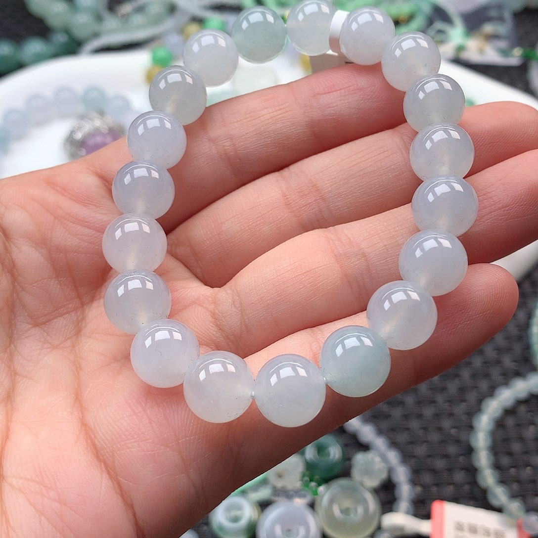 未镶嵌手链翡翠翡翠卡10.1