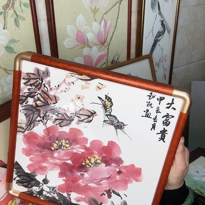 国画手绘作品原创