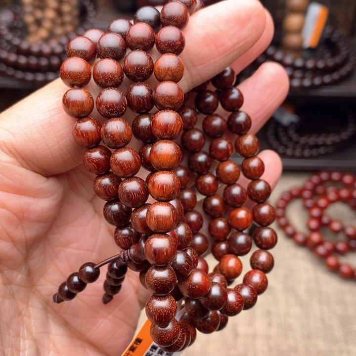 檀香紫檀（小叶紫檀）手串/手链0.7原汁原味