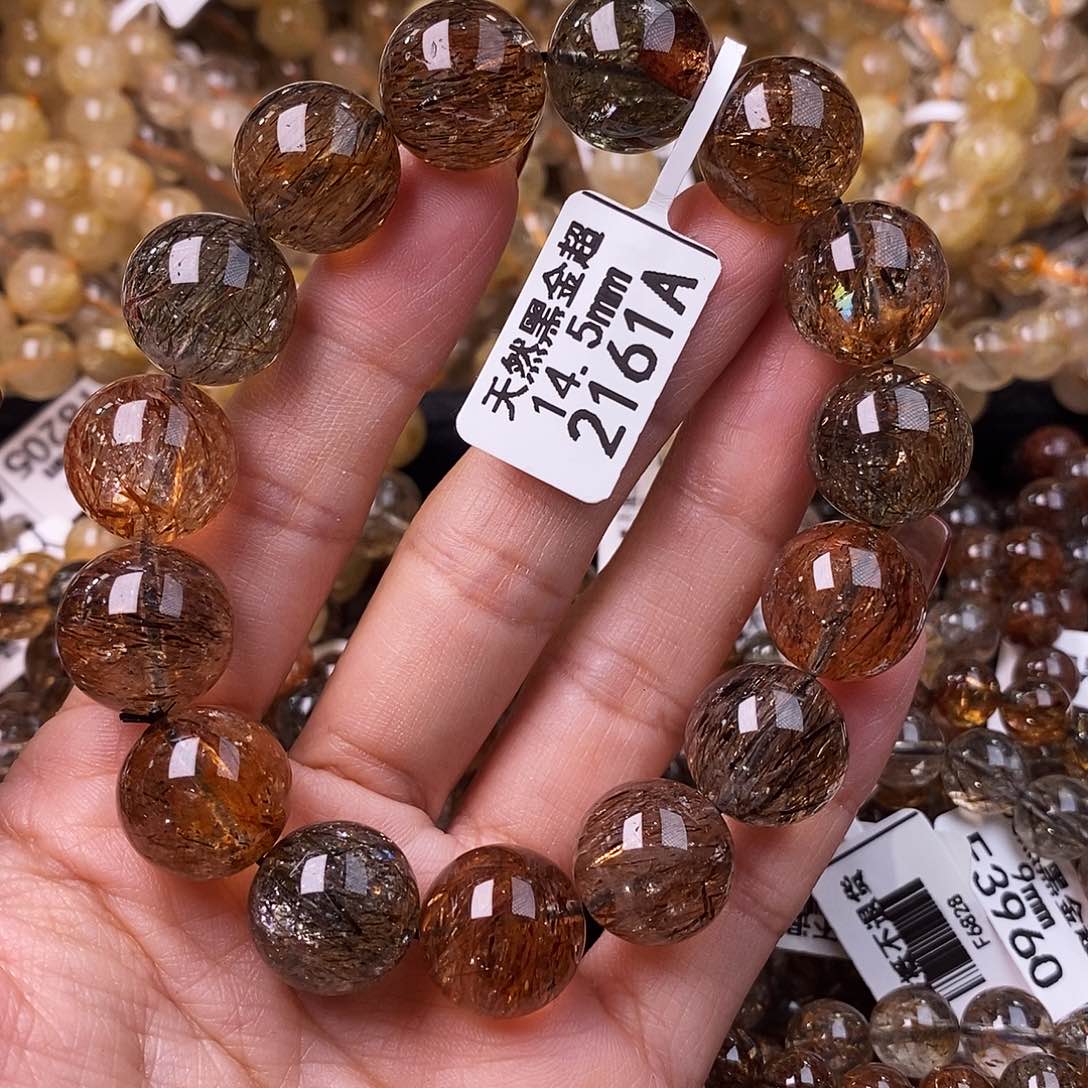 水晶手链未镶嵌水