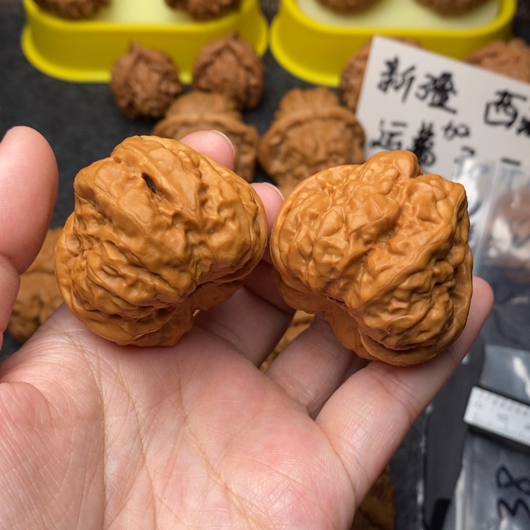 文玩核桃把件蛤蟆40