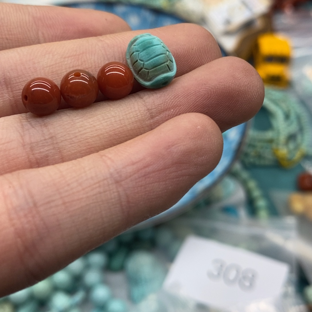 【闪购商品】南红玛瑙311未镶嵌南