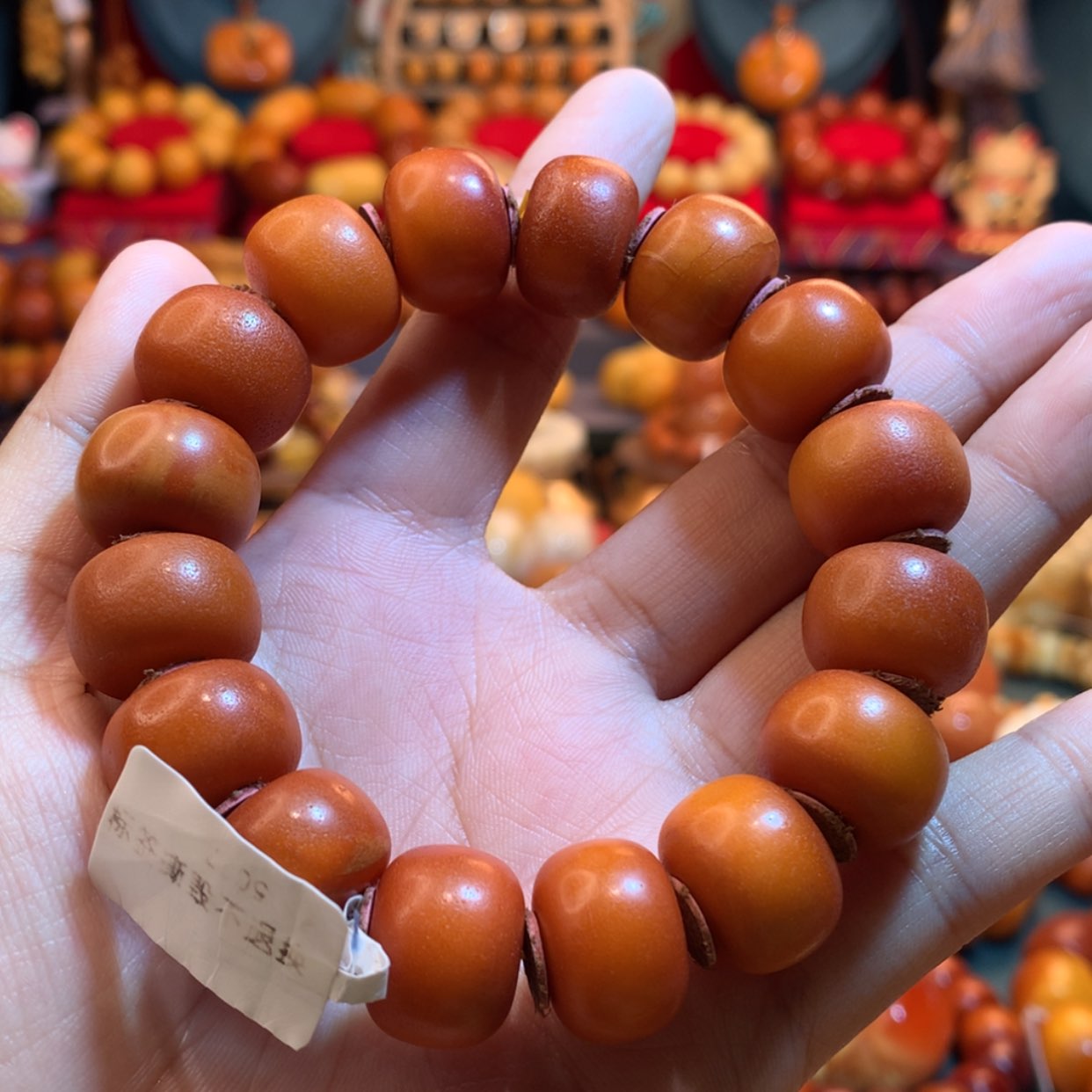 【闪购商品】蜜蜡手串未镶嵌蜜蜡手串