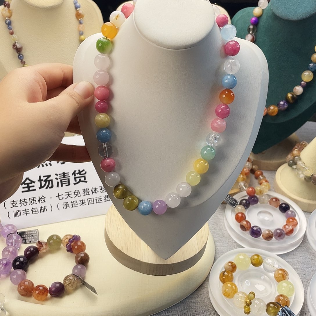 银S925镶嵌水晶手链