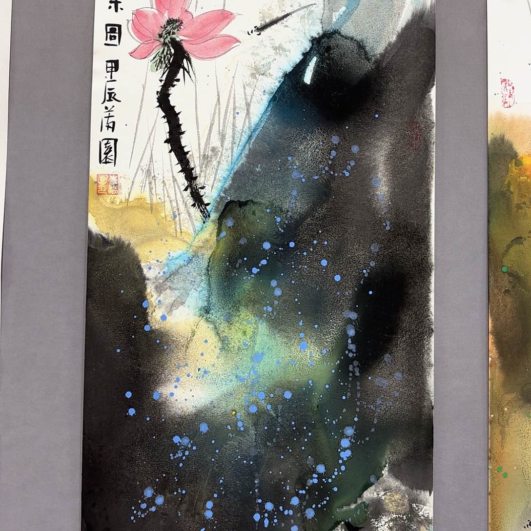 国画国画纯手绘作品请放心去藏