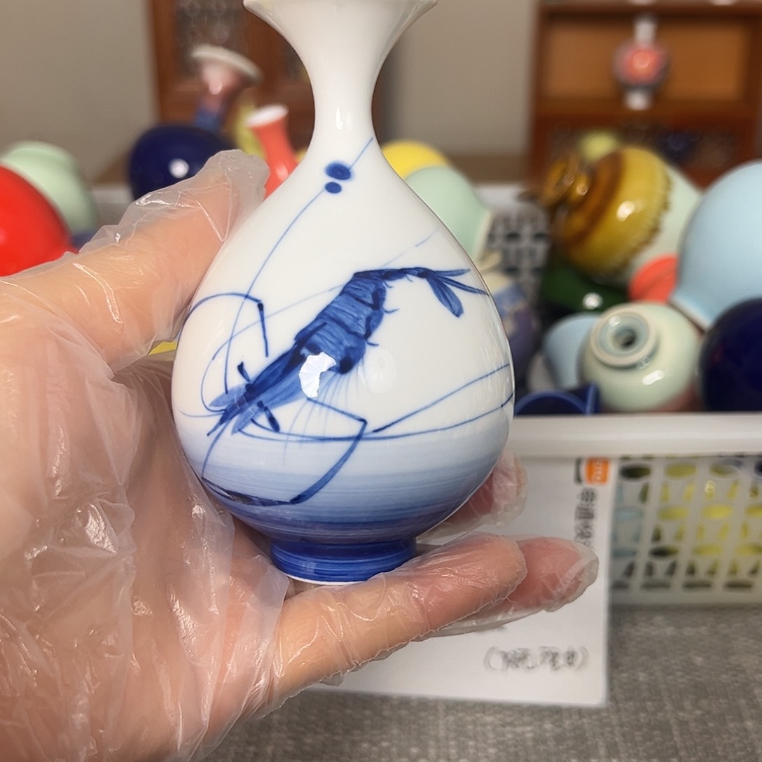 摆件景德镇陶瓷研究所学会