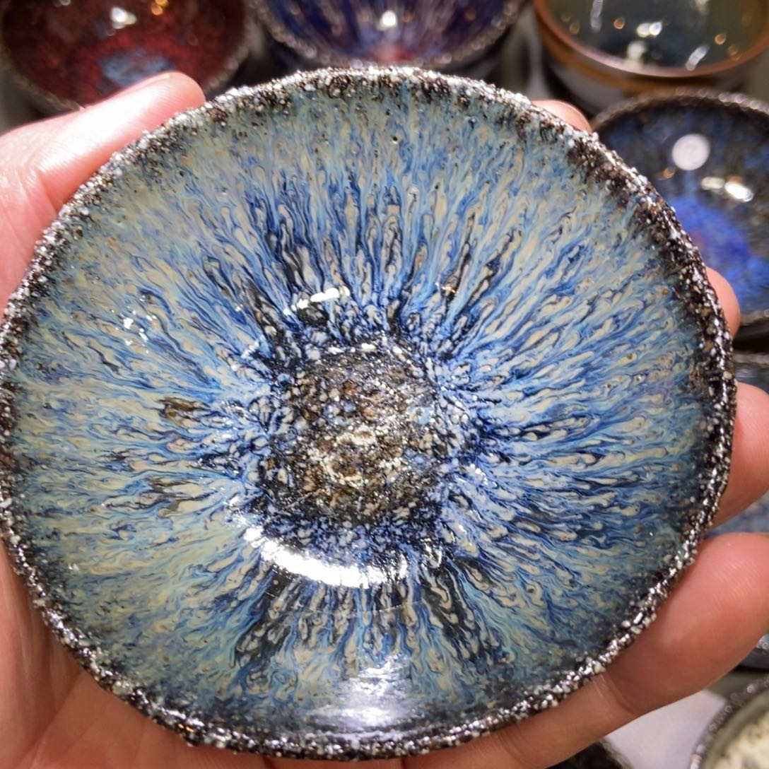 茶盏340 建窑建盏壹铭建盏