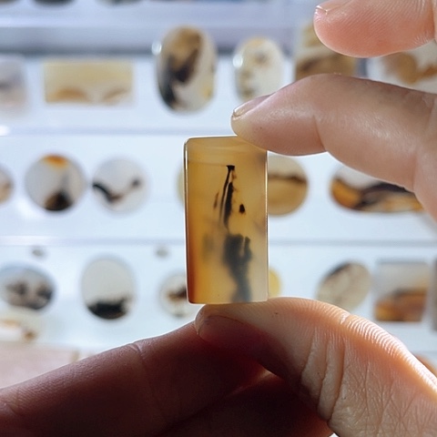 【闪购商品】玛瑙/玉髓珠宝半成品未镶嵌