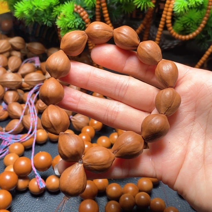 橄榄核手串1.5左右原籽