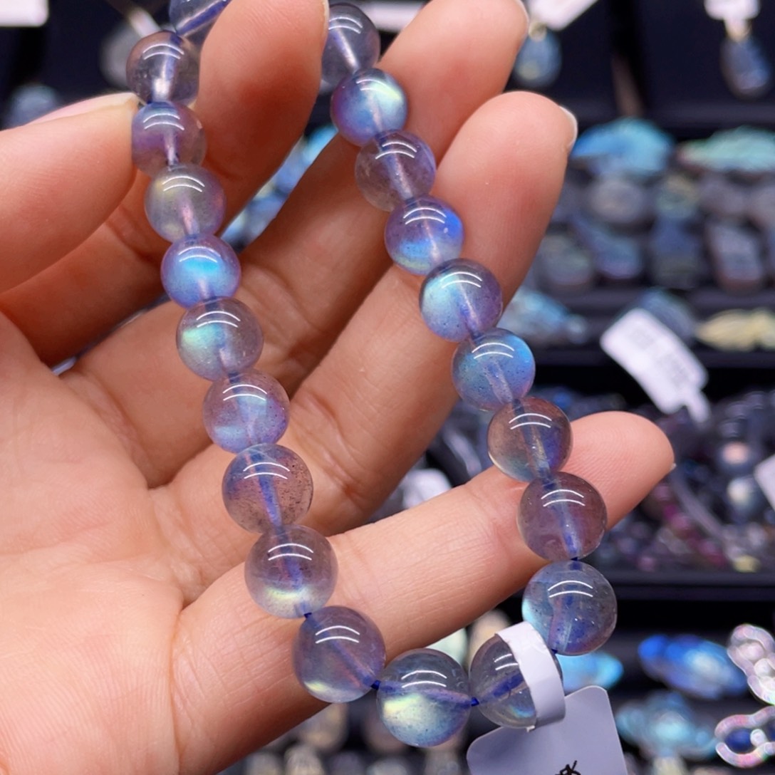 长石手串未镶嵌8.5左右