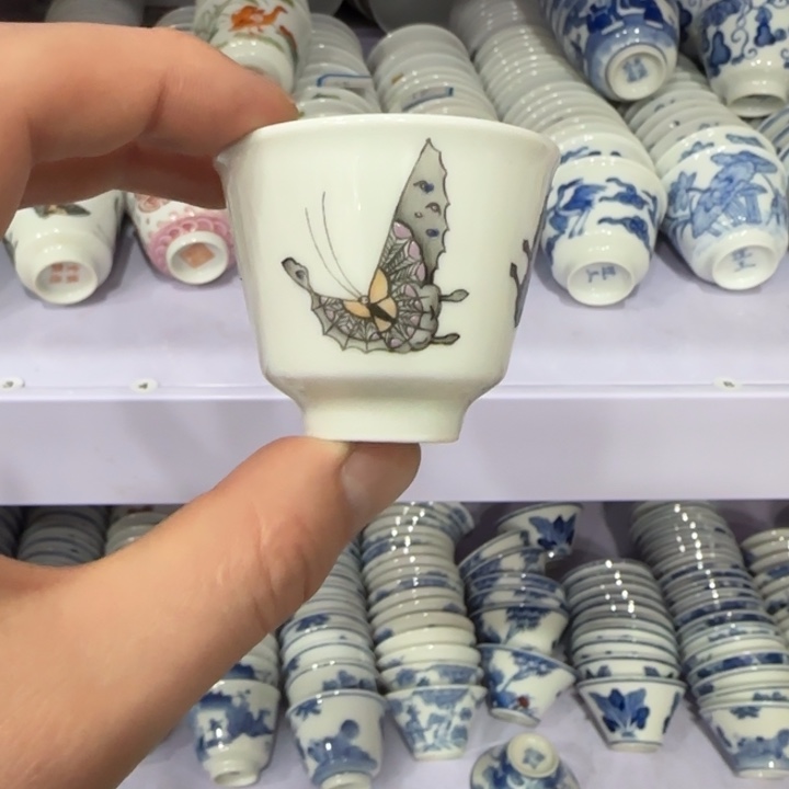 杯陶瓷艺术品收藏陶瓷