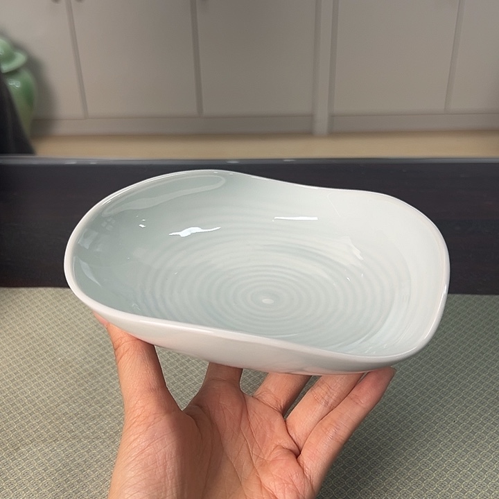 龙泉云间青瓷小米茶器