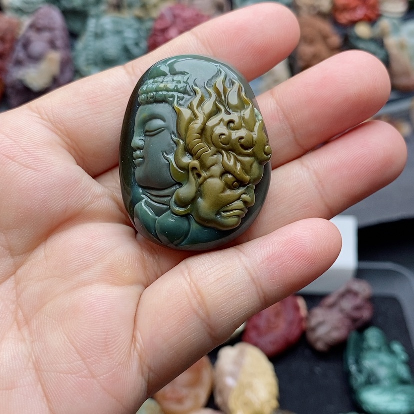 【闪购商品】未镶嵌吊坠定制石英质玉