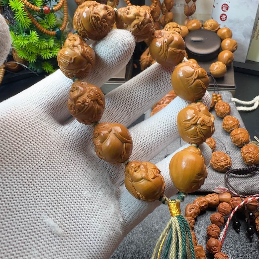 手串/手链橄榄核财神