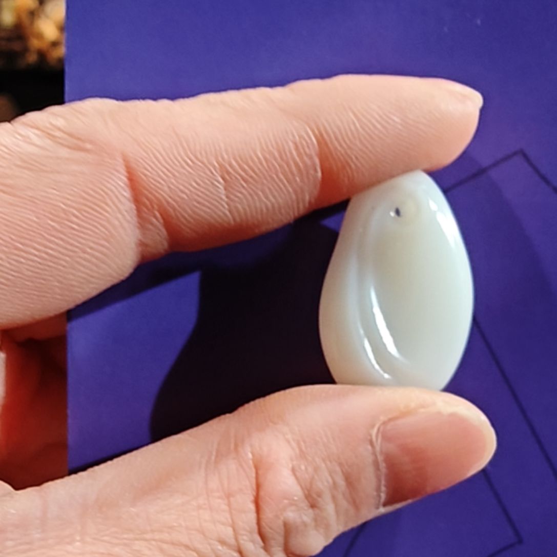 和田玉（白玉）米达料未镶嵌