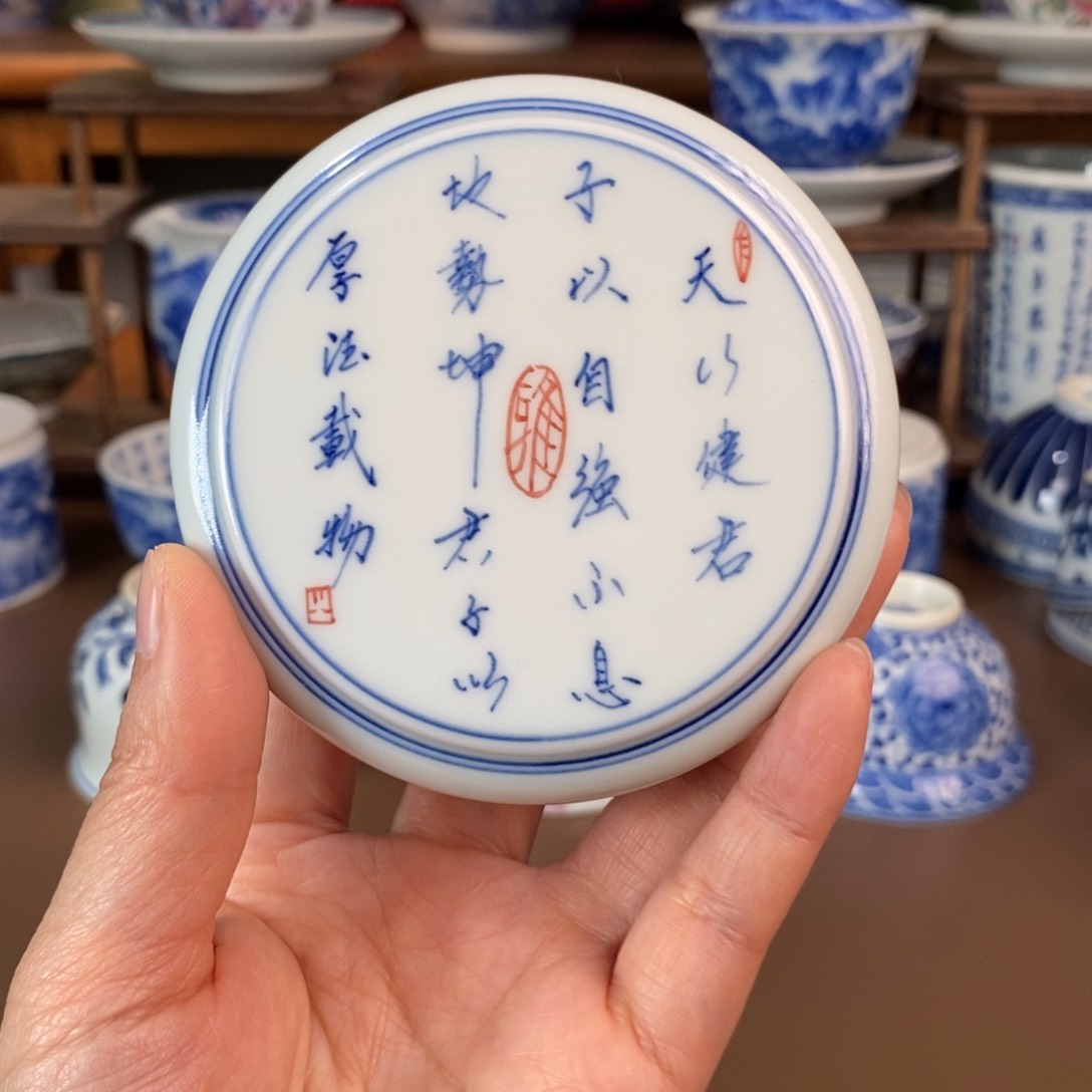 景德镇陶瓷手工手绘