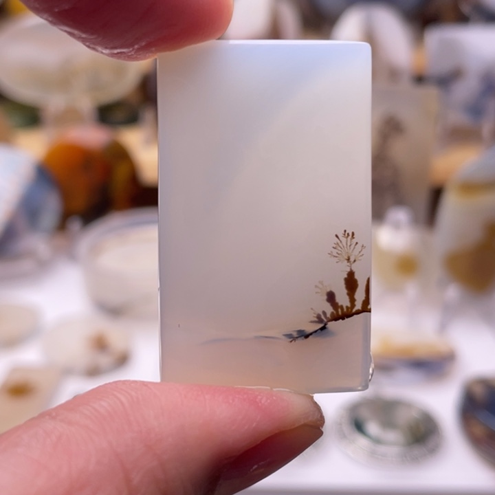 玛瑙/玉髓未镶嵌吊坠(不含链)