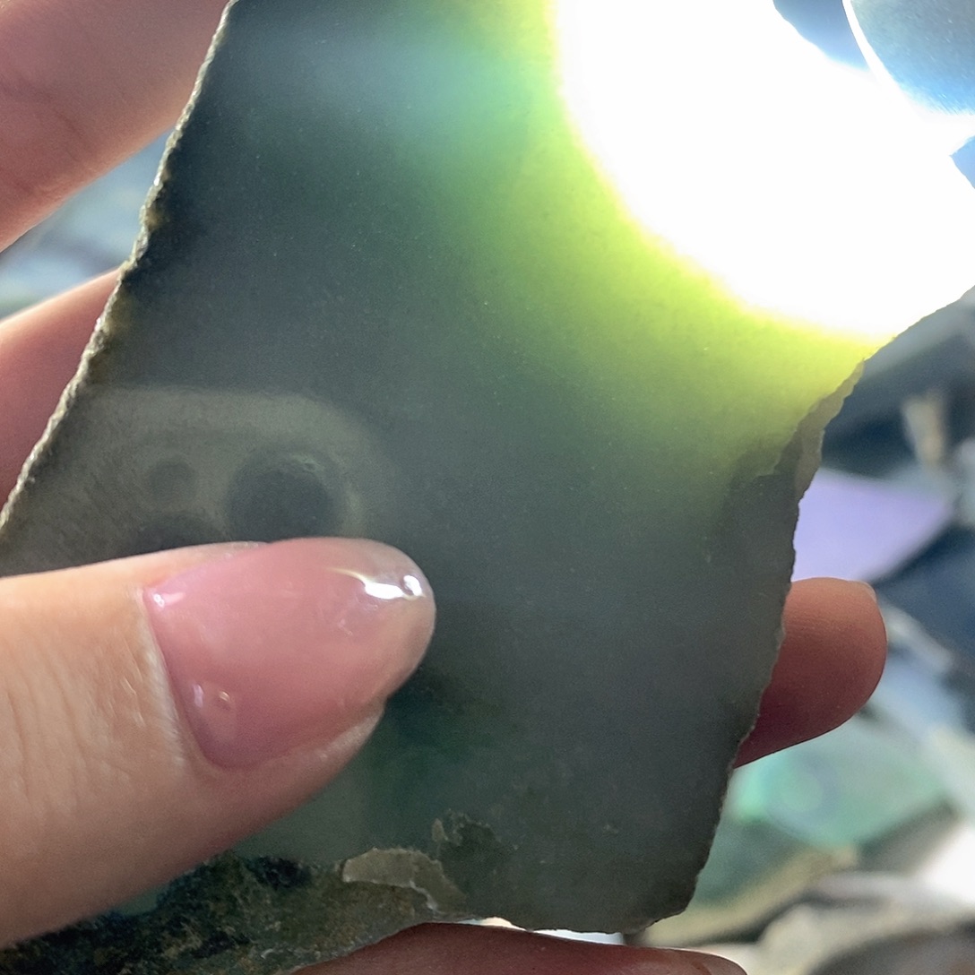 l***y翡翠散珠天然翡翠