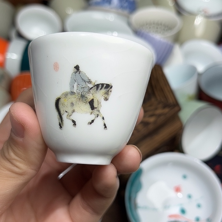 6只微瑕茶具茶具茶具茶具