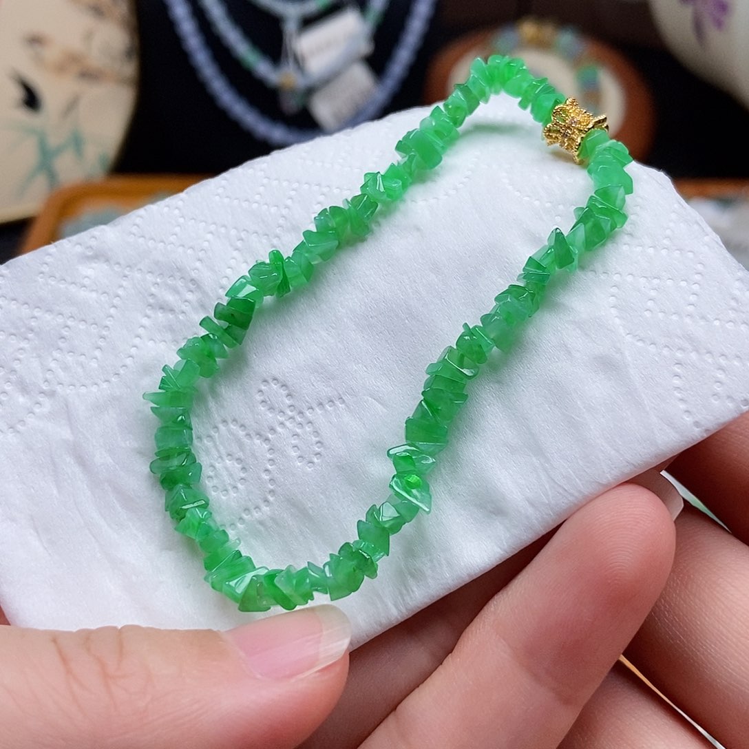 未镶嵌挂件翡翠翡翠珠串