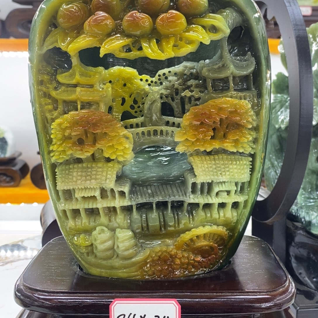 石材手工雕刻工艺精湛