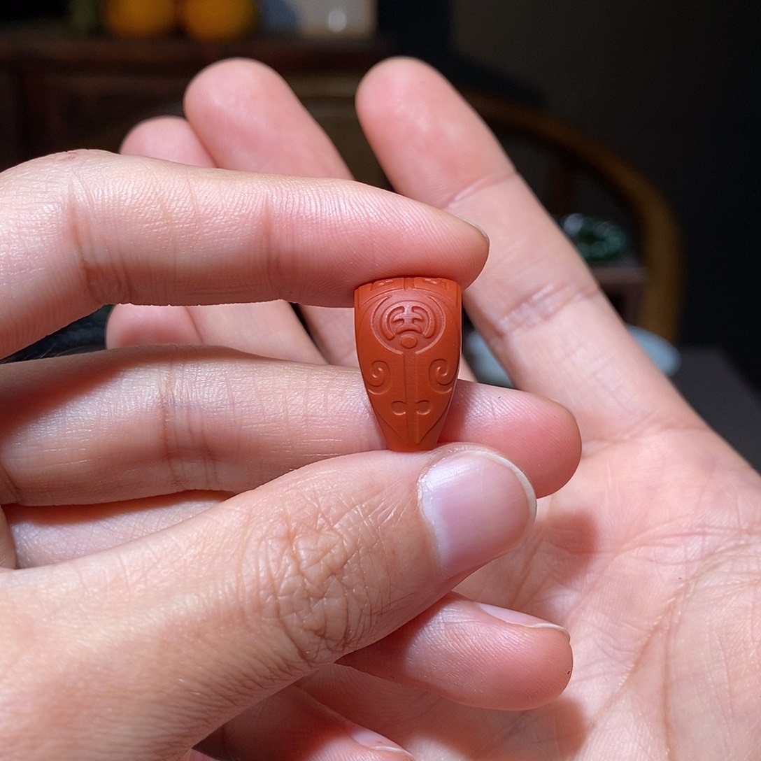 南红玛瑙手链未镶嵌