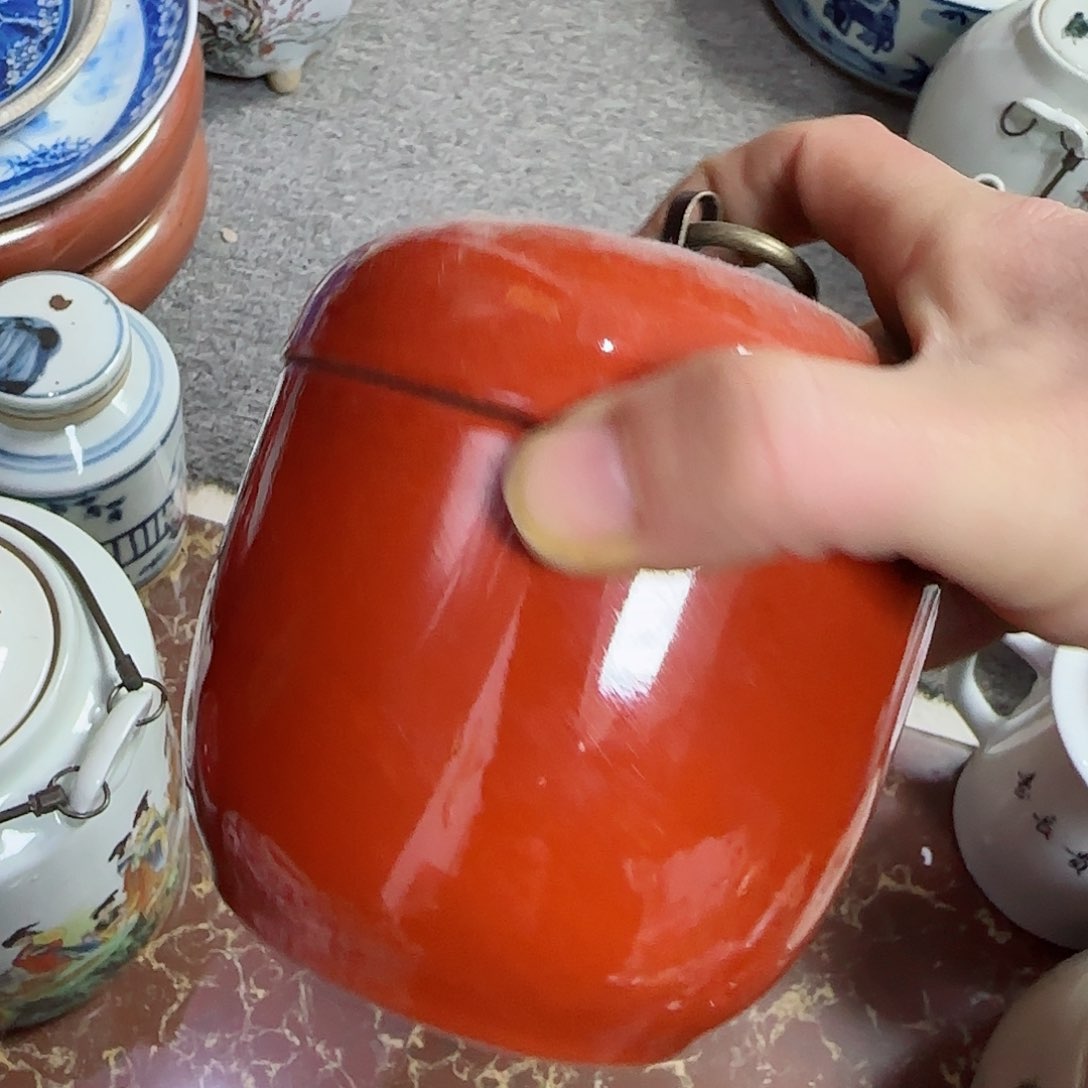 摆件瓷器的工艺技术水平