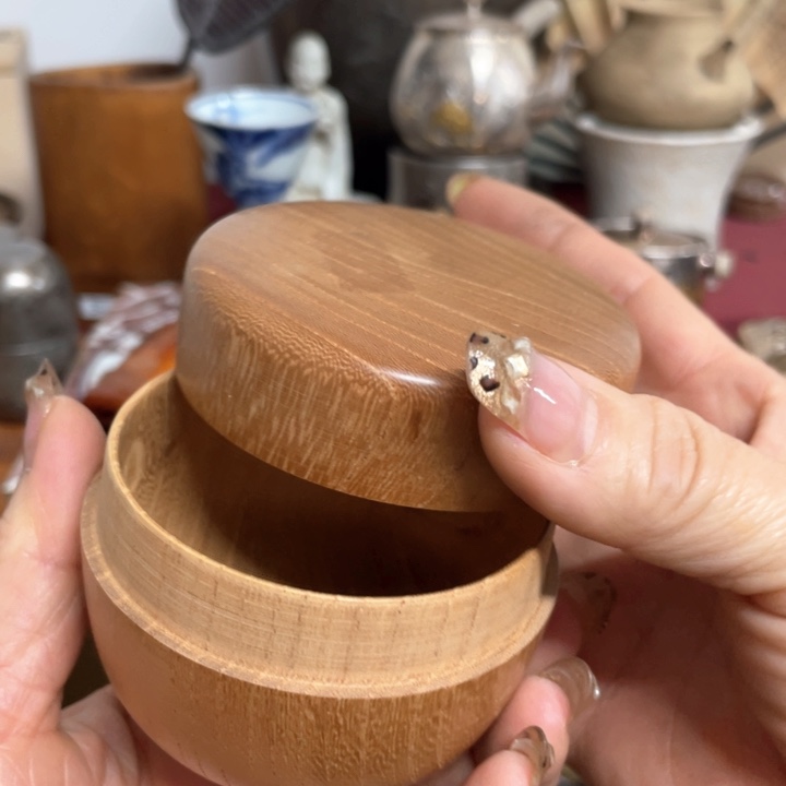 紫砂茶杯人生海海尽兴开怀