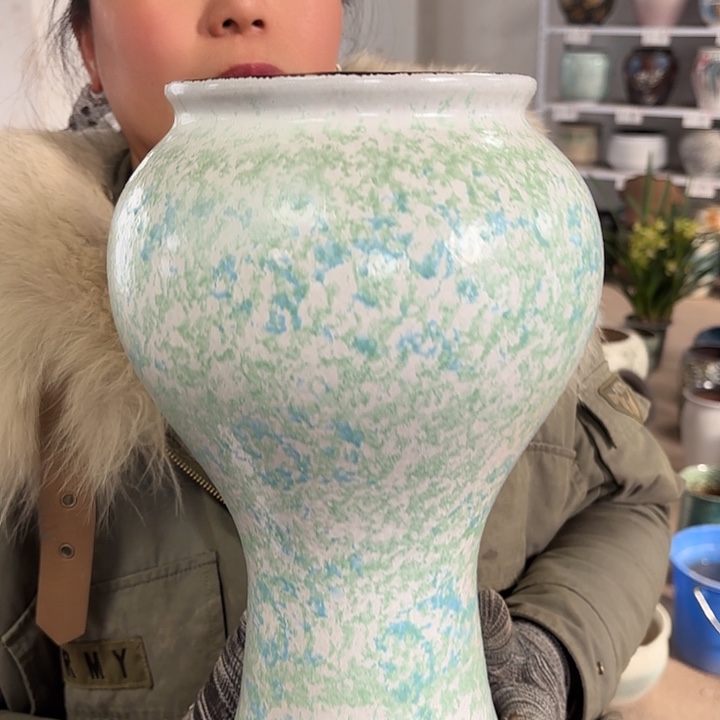 正品高31口15花盆