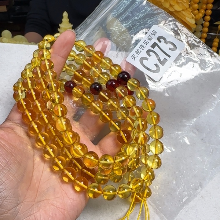 琥珀珠宝奇石未镶嵌多样性发其一9