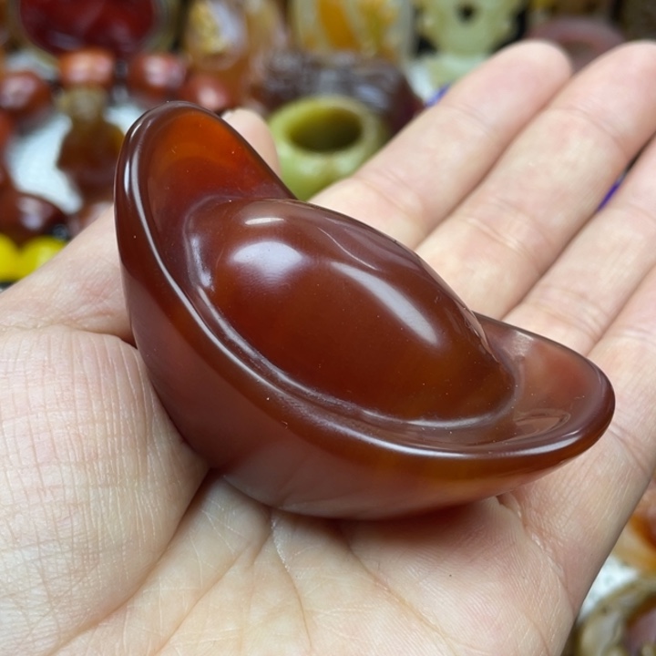 玛瑙/玉髓颈饰未镶嵌