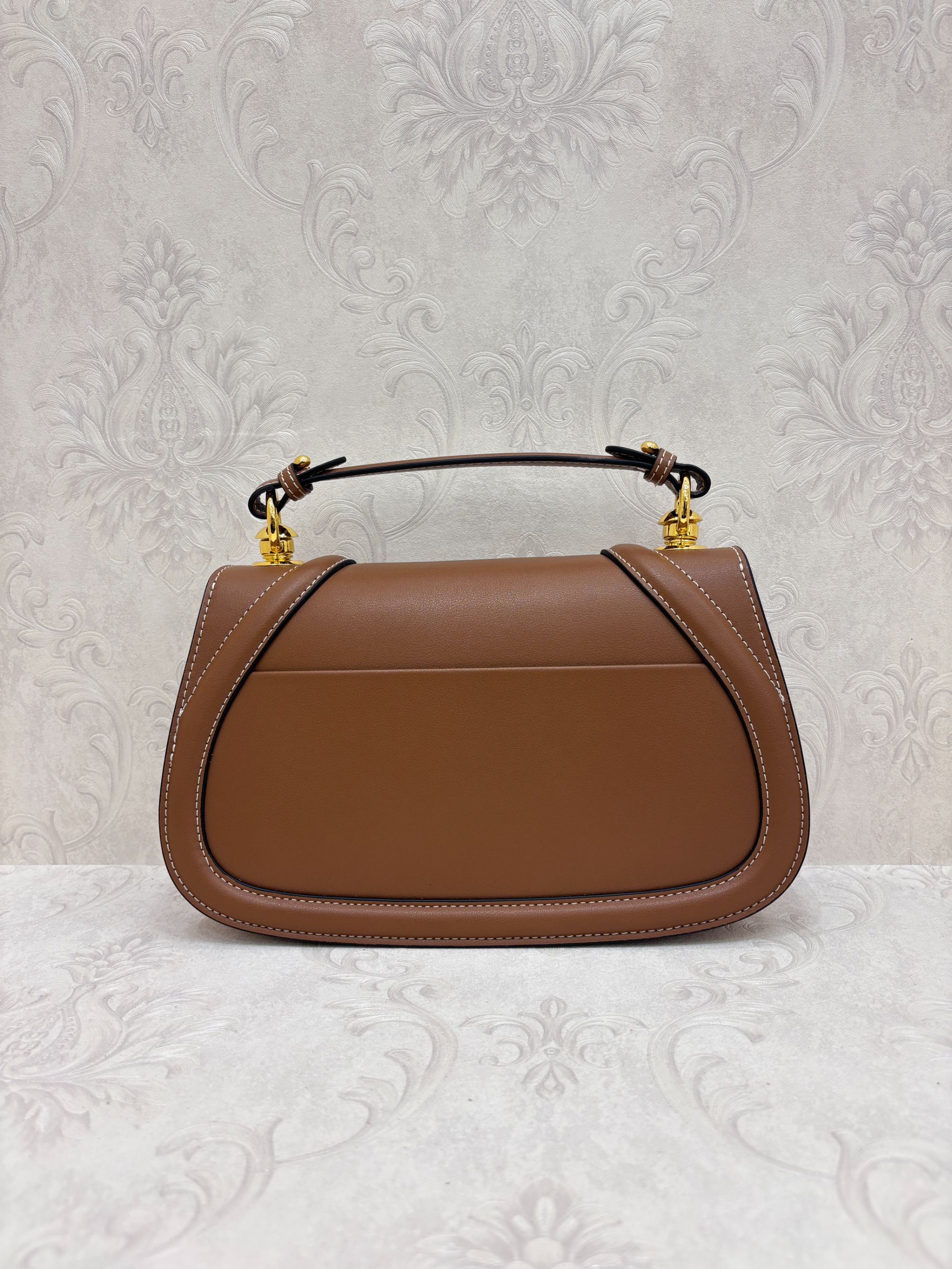 Laugh Queen手工打造真皮女士新款10941 闪电 棕色