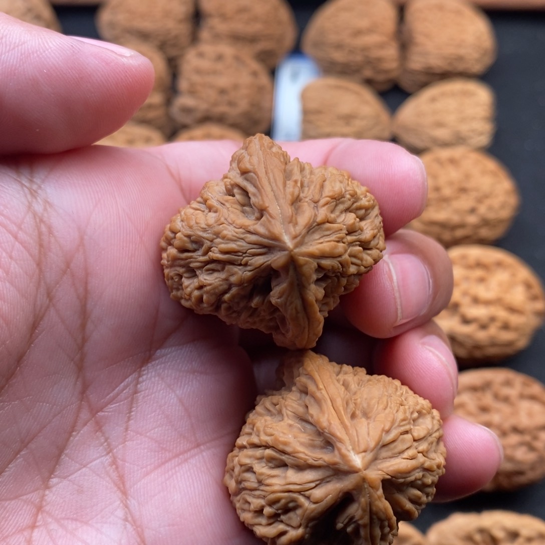 文玩核桃把件八*好好