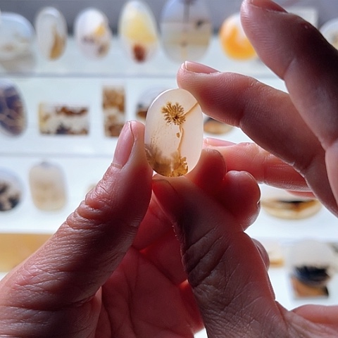 【闪购商品】玛瑙/玉髓珠宝半成品未镶嵌
