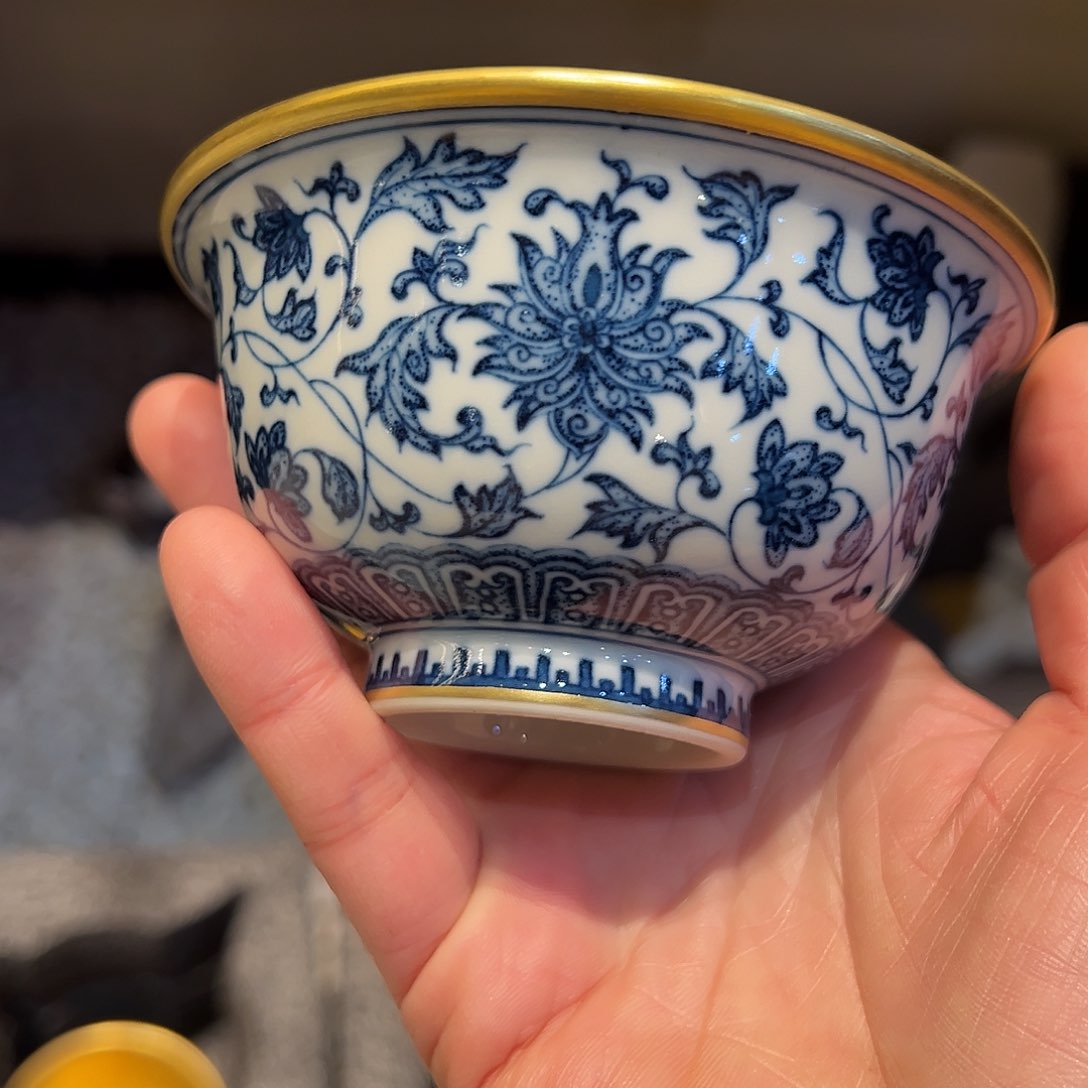 钟家窑柴窑主人杯金杯