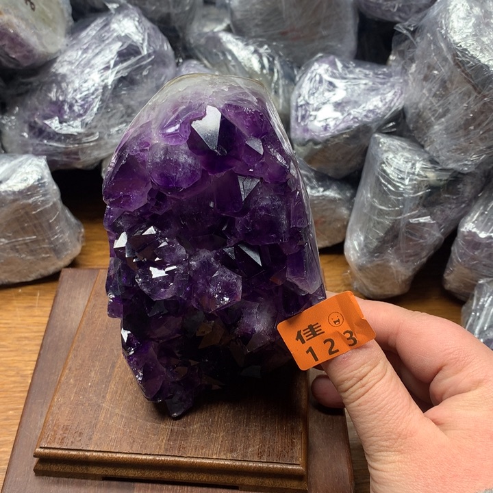 水晶大型摆件（非配饰）未镶嵌