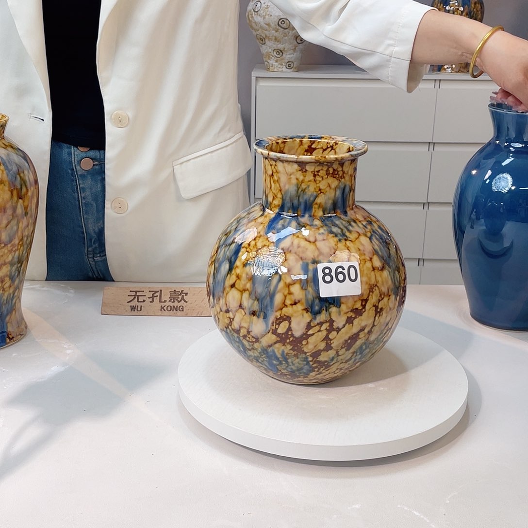 摆件860 景德镇陶瓷艺术精品