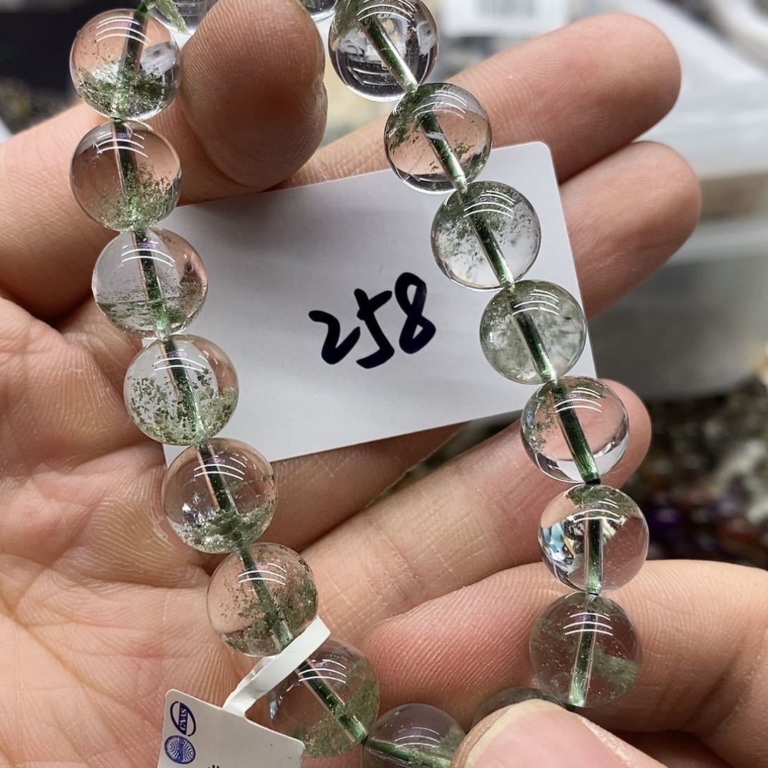 水晶手链未镶嵌天然