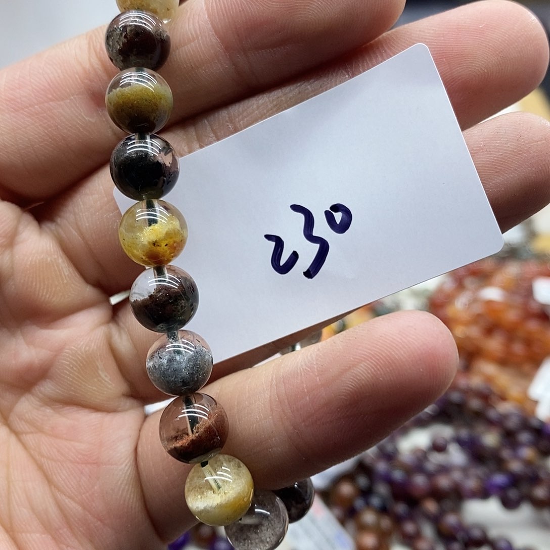 水晶手链未镶嵌天然