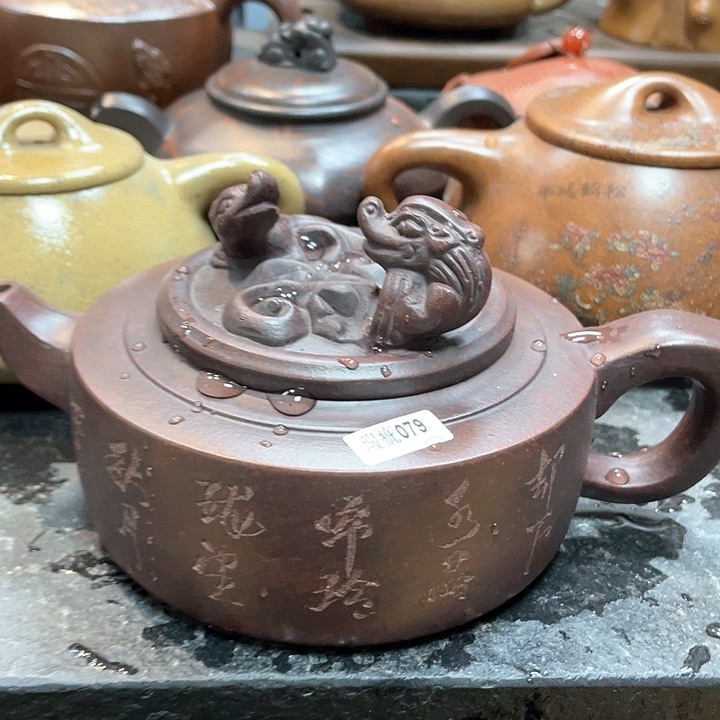 紫砂茶壶400cc宜兴紫砂壶