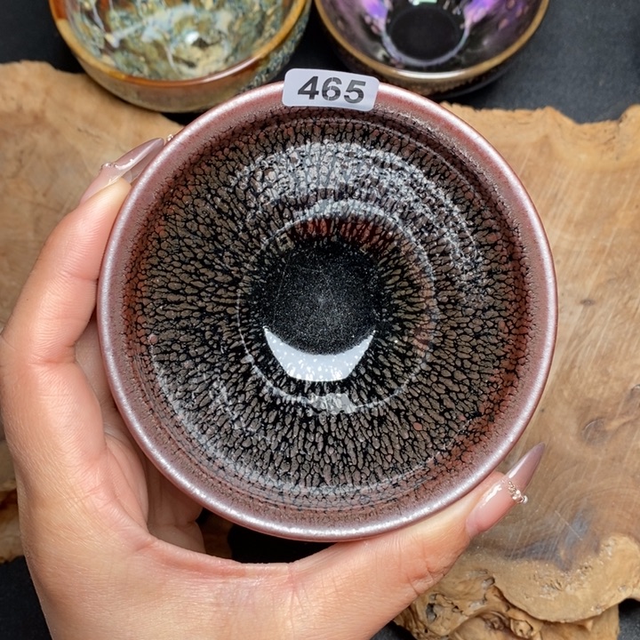 茶盏建窑建盏主人杯465