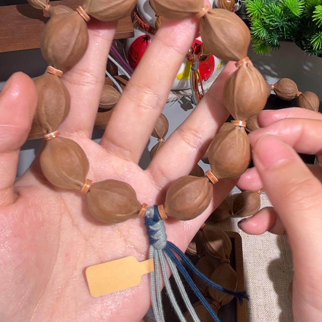 哈***喽手串/手链橄榄核18/24