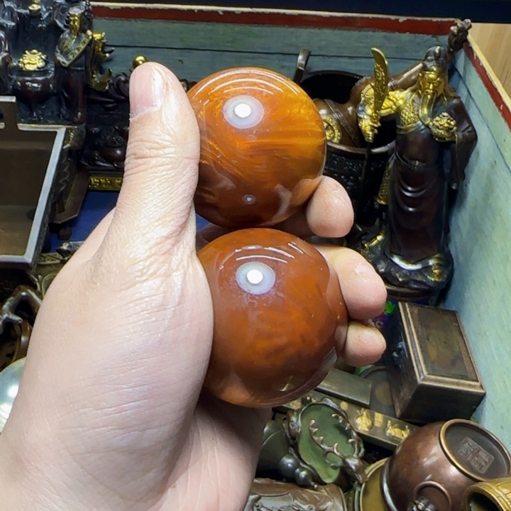 铜器把玩摆件厉害