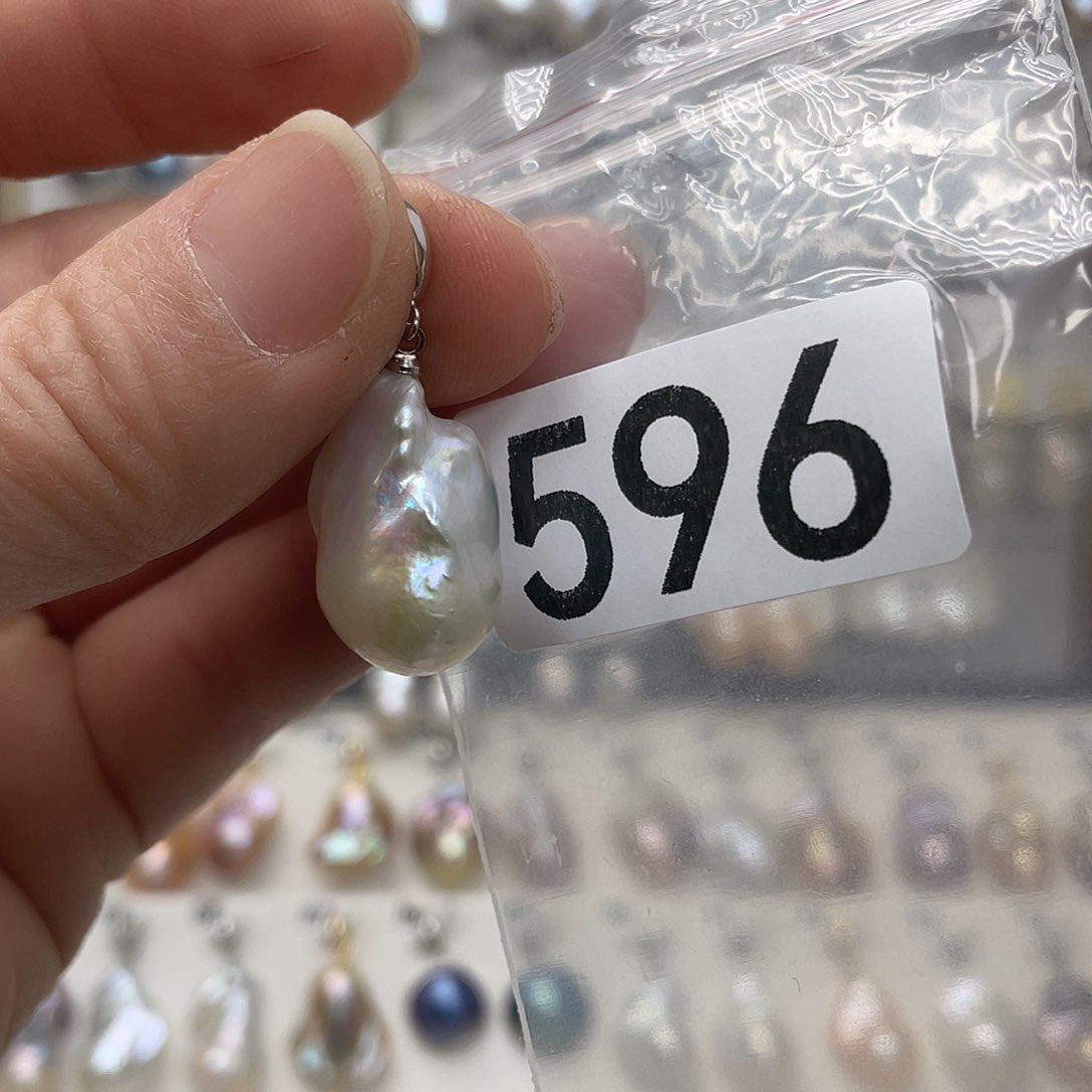 淡水珍珠颈饰未镶嵌